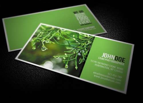 17_Photography Business Card
