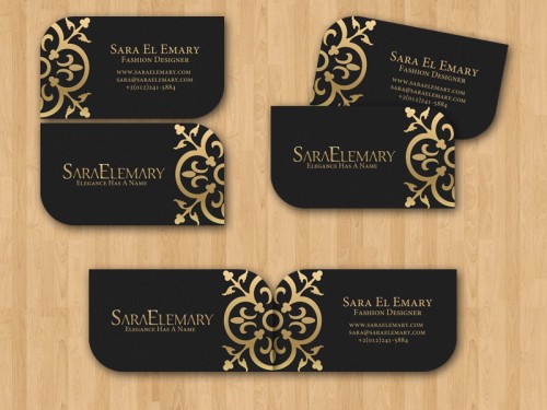 11_Sara El Emary Business Card