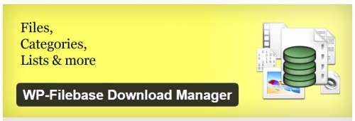WP-Filebase Download Manager