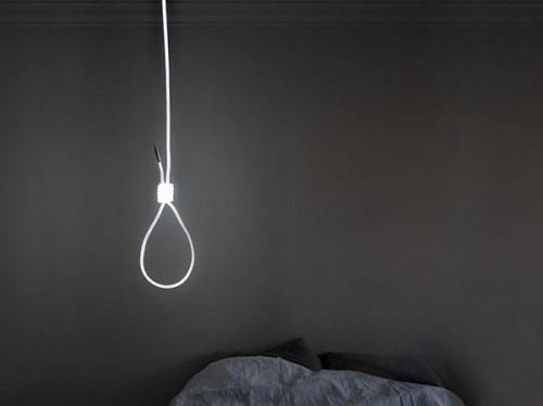 Noose Hanging Lamp