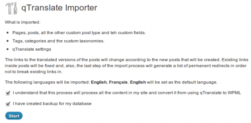 qTranslate Cleanup and WPML Import
