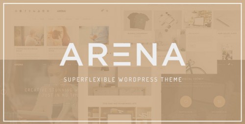 Arena Multipurpose WordPress Theme