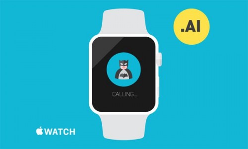 Creative Free Apple Watch Template