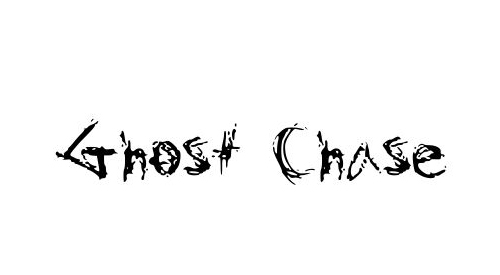 Ghost Chase Font