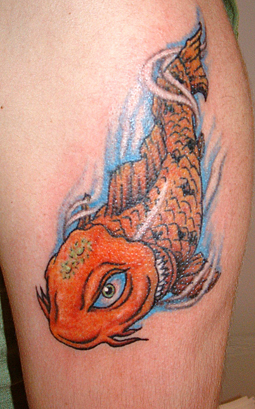 Cool Koi Fish Tattoo Ideas
