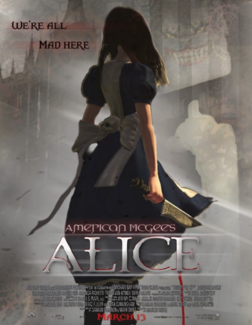AM Alice Movie Poster