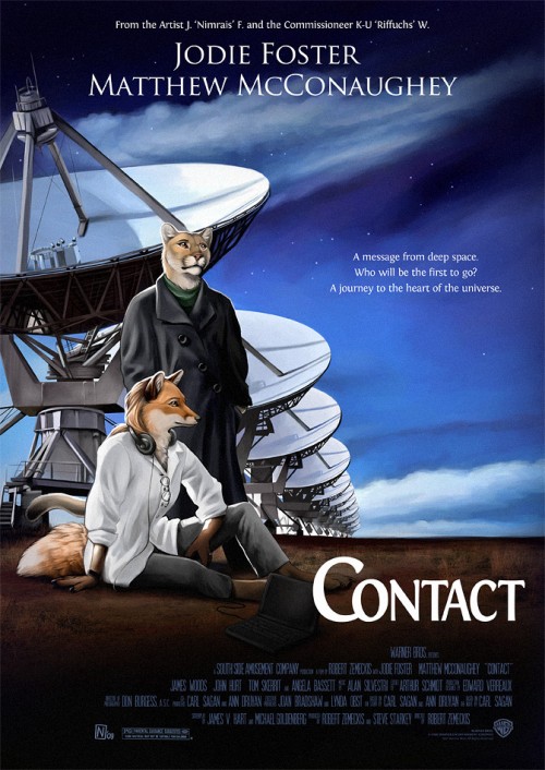 Contact Movie Poster