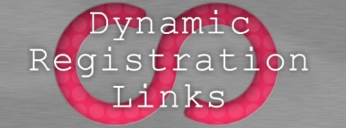 Dynamic Registration Links