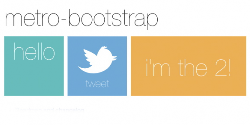 Metro-Bootstrap by TalksLab