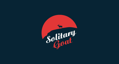 Solitary Goat
