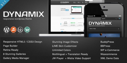 DynamiX - Premium WordPress Theme