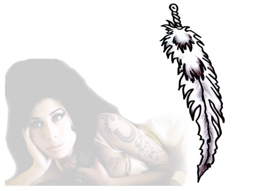Feather Amy Winehouse