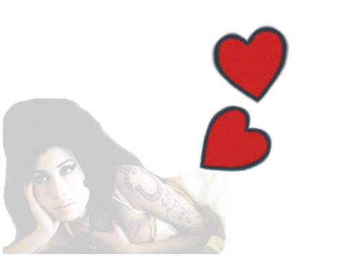 Love Hearts Amy Winehouse