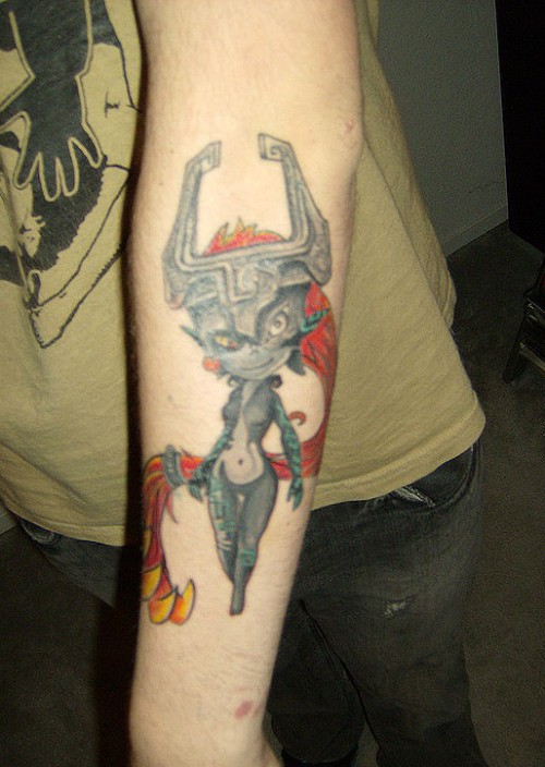 Midna Tattoo Ideas for Guys