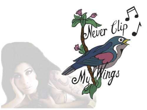 Never Clip My Wings Amy Winehouse