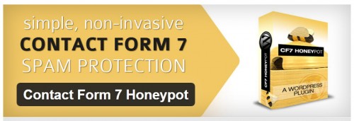 Contact Form 7 Honeypot