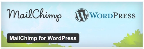 MailChimp for WordPress
