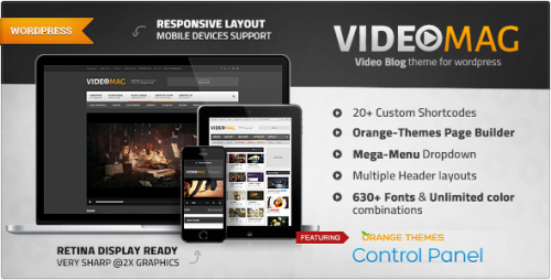 VideoMag - Powerful Video WordPress Theme