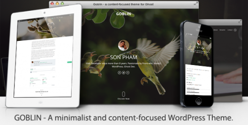Goblin - Content-Focused WordPress Theme