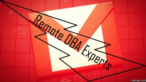 Remote DBA Experts