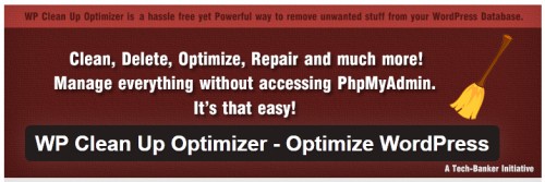 WP Clean Up Optimizer