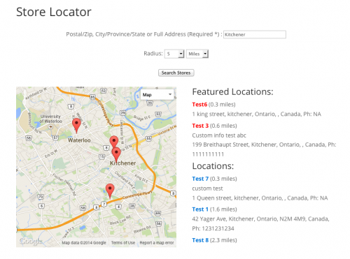 AKW Store Locator