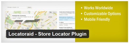 Locatoraid - Store Locator Plugin