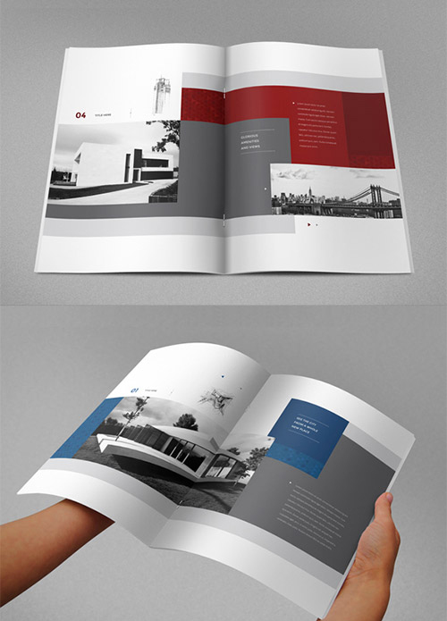 Amazing Real Estate Brochure Design