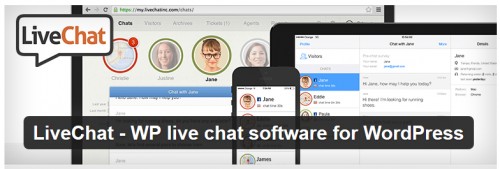 LiveChat - WP Live Chat Software