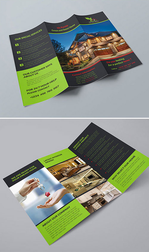 Real Estate TriFold Brochure