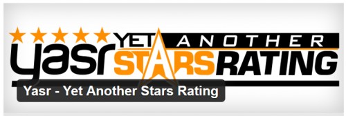 Yasr - Yet Another Stars Rating