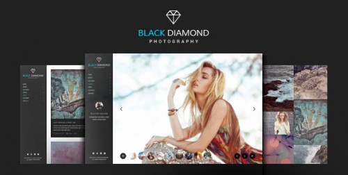 DIAMOND - Photography WordPress Theme