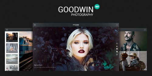 Photography & Video GoodWin WordPress Theme