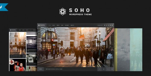 SOHO - Fullscreen Photo & Video WordPress Theme