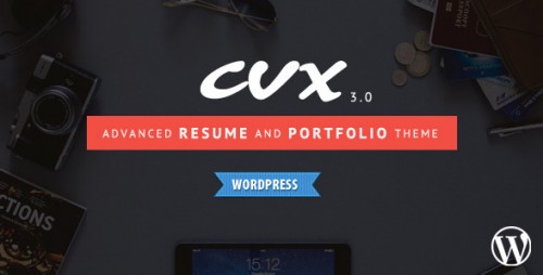 CVX - Resume and Portfolio WordPress Theme