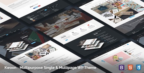 Kwoon - Multipurpose WordPress Theme
