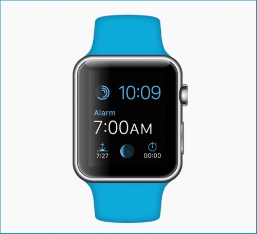 Amazing Free Apple Watch UI kit