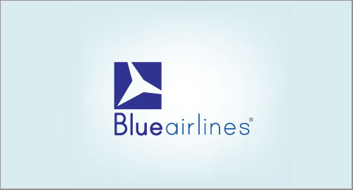 Blue Airlines Logo