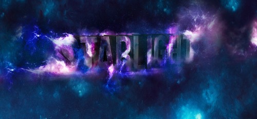 Create 3D Star Light Text Effect in Photoshop