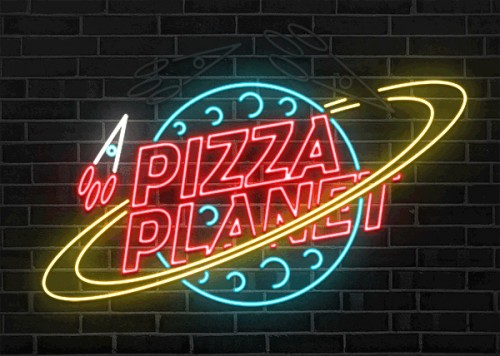 How To Create an Animated Neon Sign Effect