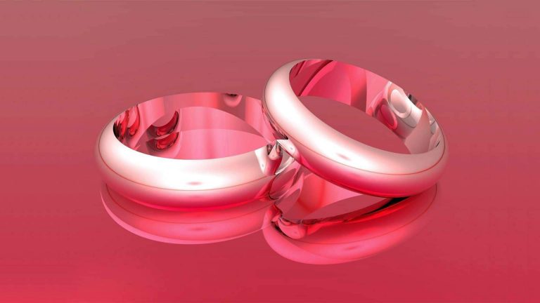 Pink Engagement Rings HD Wallpaper